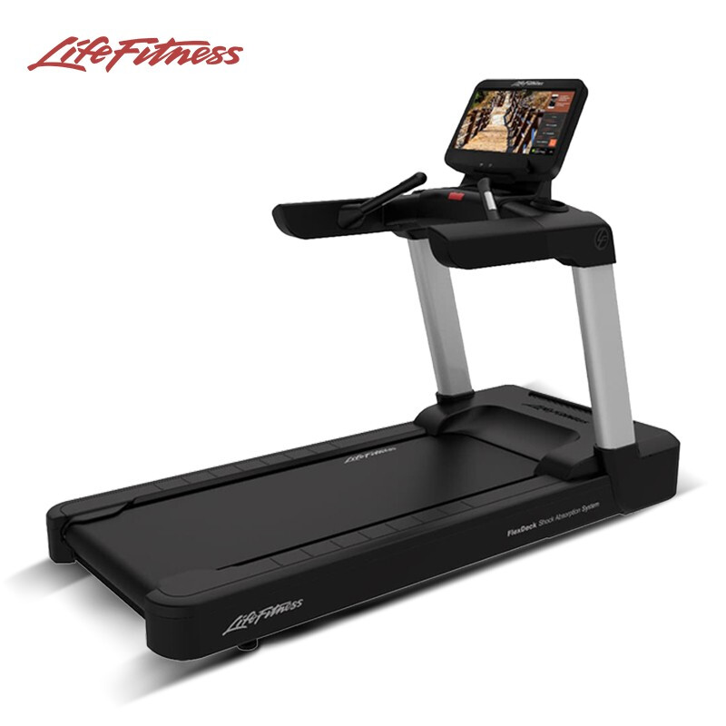 LifeFitness 力健Integrity 悅動係列 Discover SE3 HD北極銀色簡單底座 商用好色先生TV版