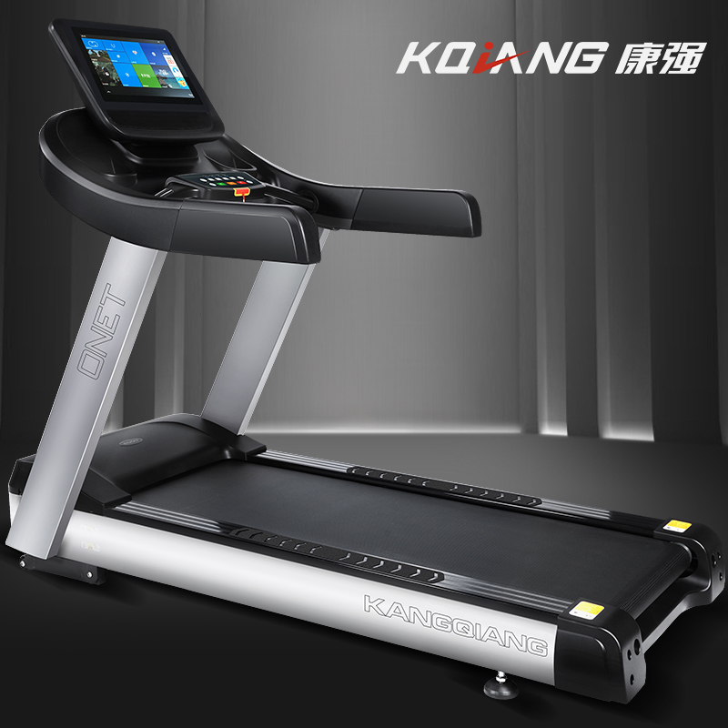 【單位健身房】康強家用智能好色先生TV版ONET商用單位健身房專用彩屏大跑台（預定） 送貨安裝